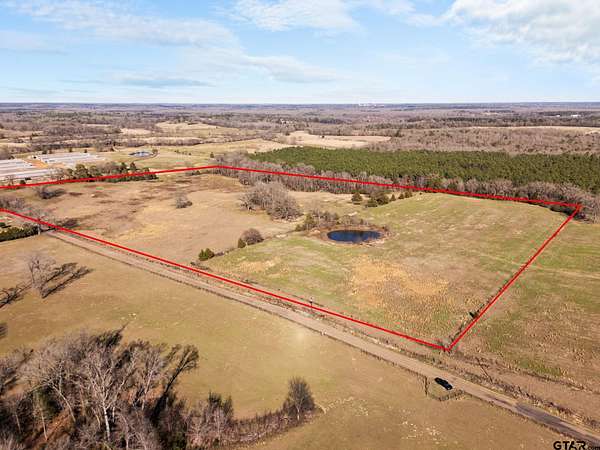 38.1 Acres of Agricultural Land for Sale in Pittsburg, Texas