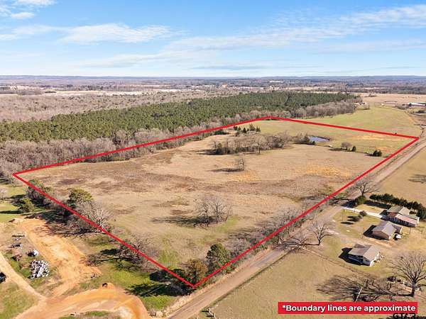 38.1 Acres of Agricultural Land for Sale in Pittsburg, Texas