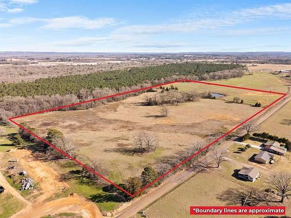 38.1 Acres of Agricultural Land for Sale in Pittsburg, Texas