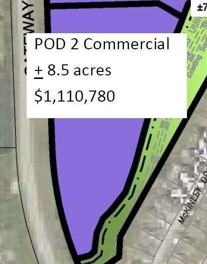 8.5 Acres of Commercial Land for Sale in Opelika, Alabama