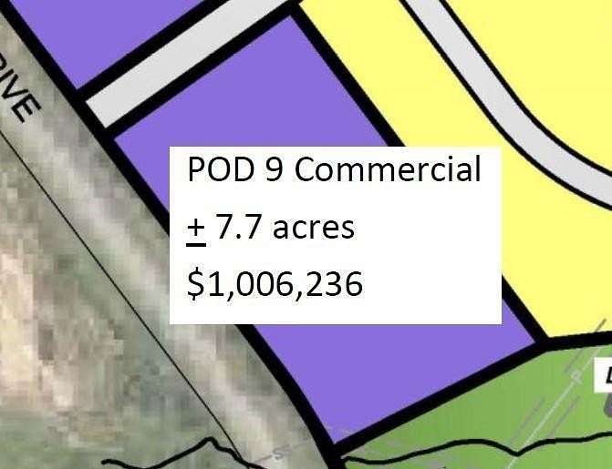 7.7 Acres of Commercial Land for Sale in Opelika, Alabama