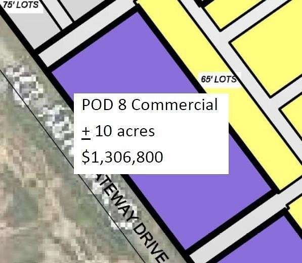 10 Acres of Commercial Land for Sale in Opelika, Alabama