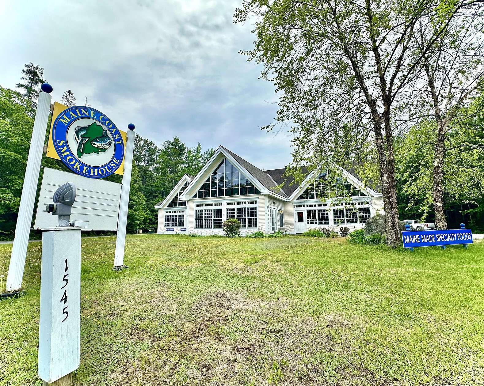 2 Acres of Improved Commercial Land for Sale in Hancock, Maine