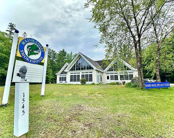 2 Acres of Improved Commercial Land for Sale in Hancock, Maine