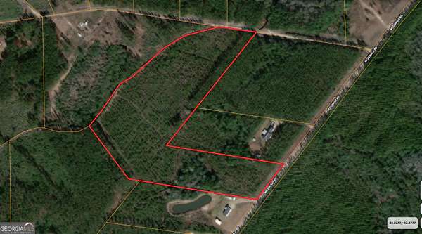 15.6 Acres of Land for Sale in Waycross, Georgia
