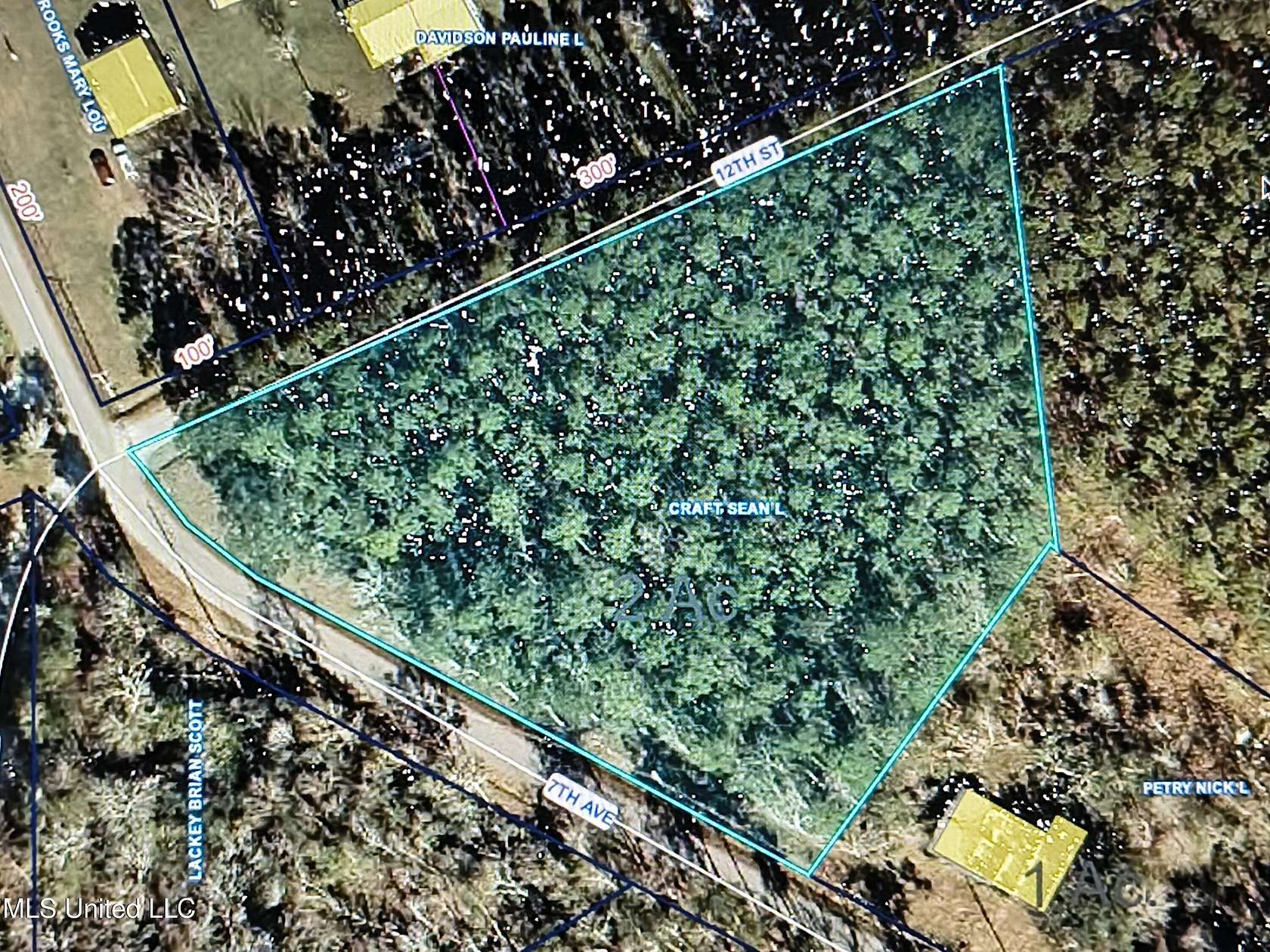 2 Acres of Residential Land for Sale in Pearlington, Mississippi