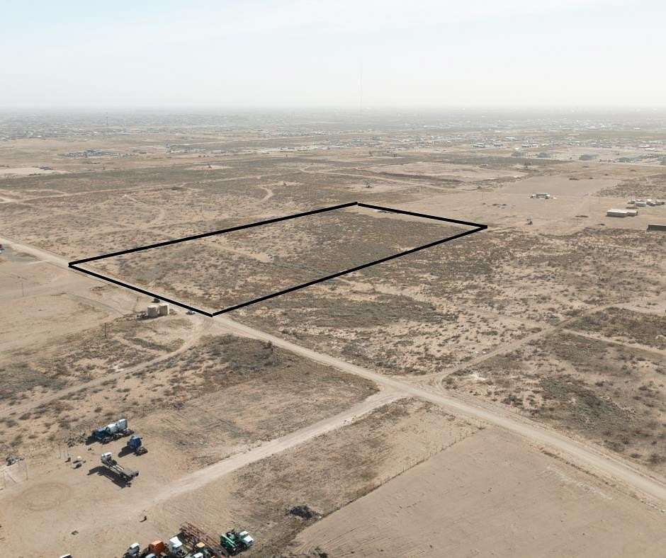 10 Acres of Residential Land for Sale in Odessa, Texas