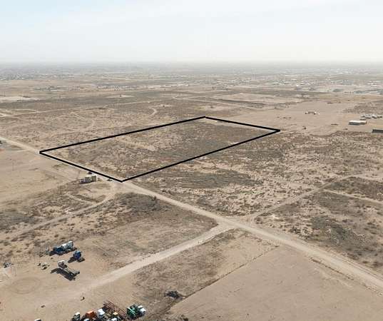 10 Acres of Land for Sale in Odessa, Texas