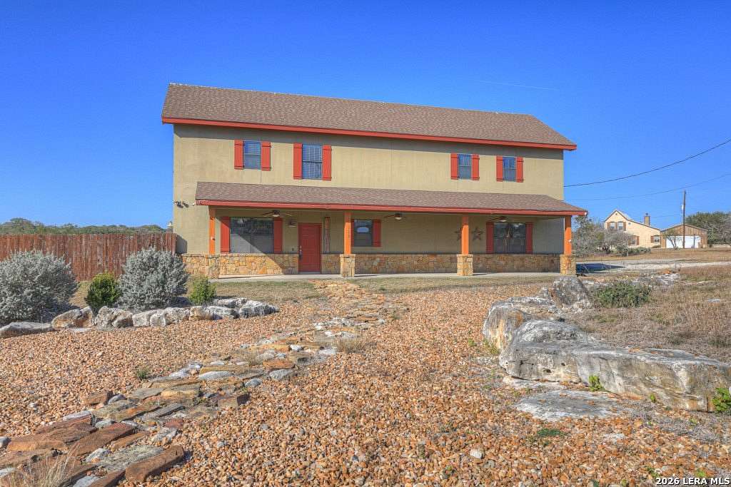 1.73 Acres of Residential Land with Home for Sale in New Braunfels, Texas