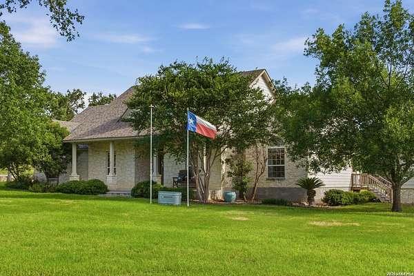5 Acres of Land with Home for Sale in Spring Branch, Texas