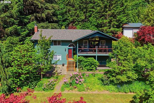 2.18 Acres of Land with Home for Sale in Newberg, Oregon