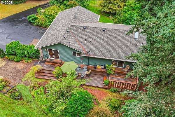 2.18 Acres of Land with Home for Sale in Newberg, Oregon