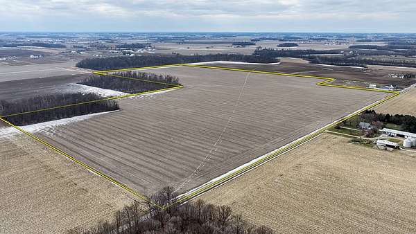 114 Acres of Recreational Land & Farm for Sale in Monroe, Indiana