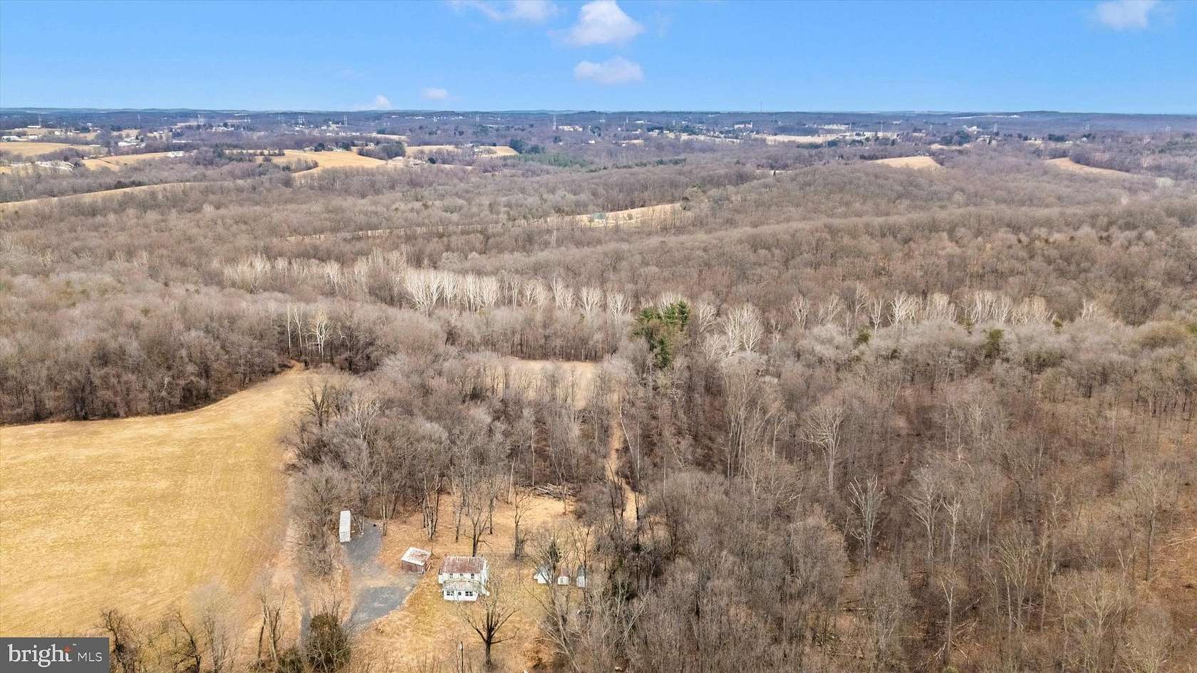 98.6 Acres of Recreational Land for Sale in Damascus, Maryland