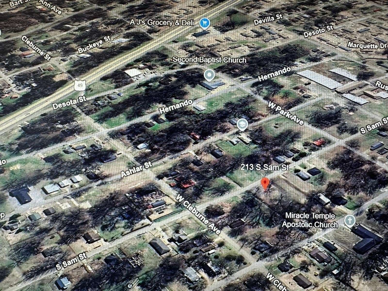 0.16 Acres of Residential Land for Sale in West Helena, Arkansas