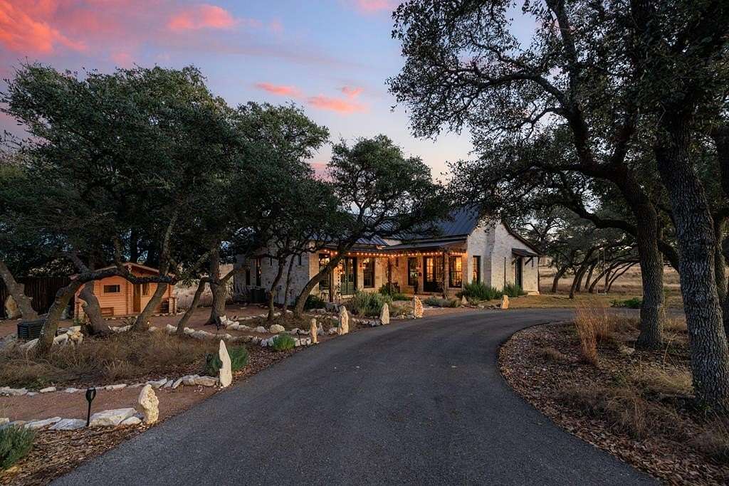 5.84 Acres of Residential Land with Home for Sale in Fredericksburg, Texas