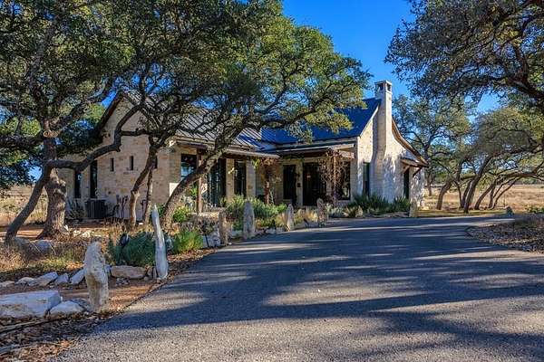 5.84 Acres of Land with Home for Sale in Fredericksburg, Texas
