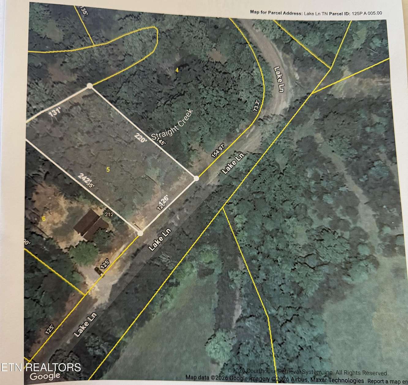0.49 Acres of Residential Land for Sale in New Tazewell, Tennessee