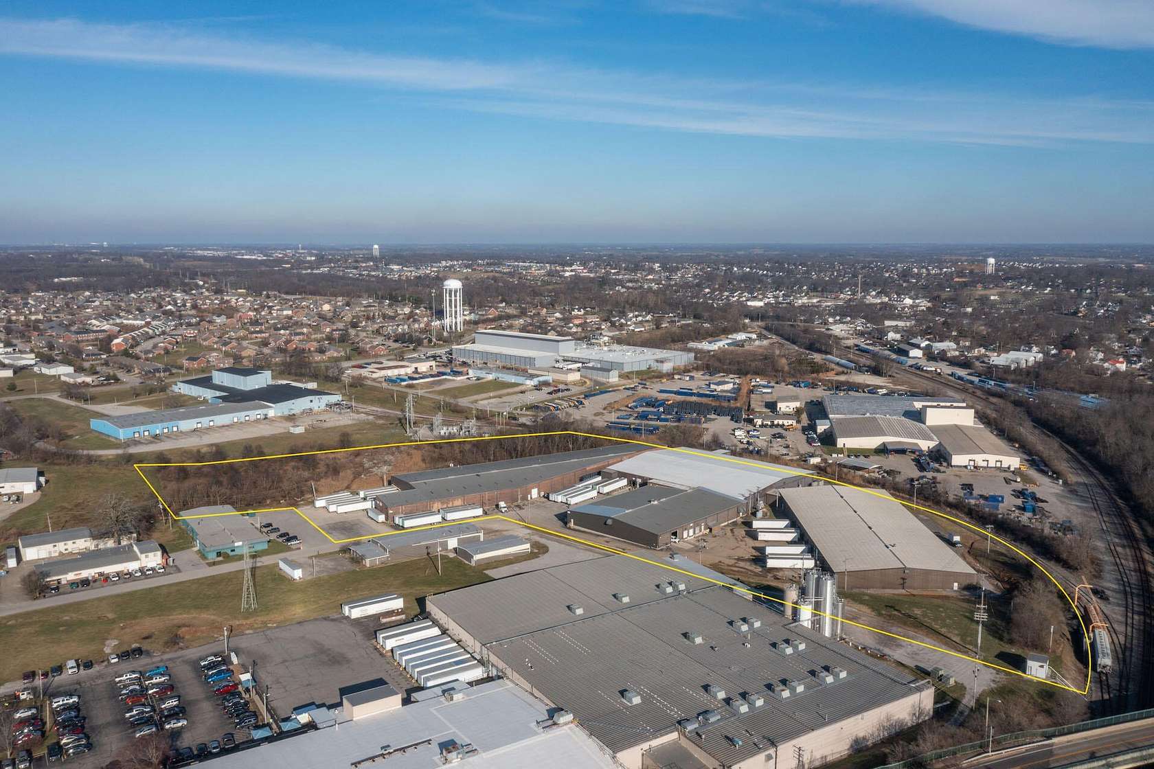 13.6 Acres of Commercial Land for Lease in Nicholasville, Kentucky