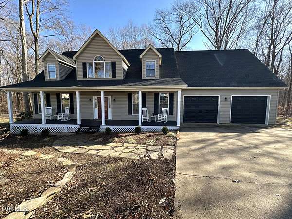 3.56 Acres of Residential Land with Home for Sale in Fall Branch, Tennessee