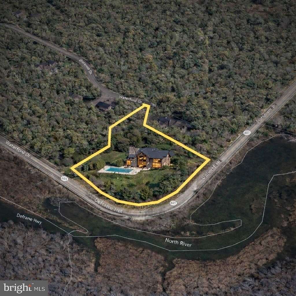 4.89 Acres of Residential Land with Home for Sale in Crownsville, Maryland