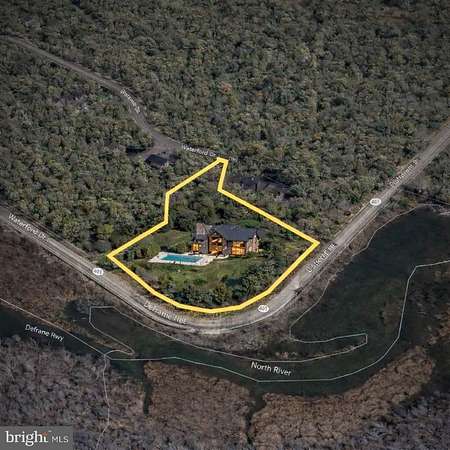 4.89 Acres of Residential Land with Home for Sale in Crownsville, Maryland