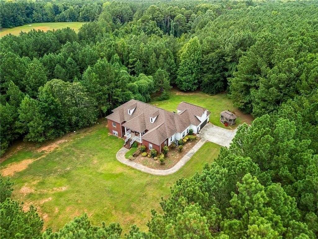 23 Acres of Land with Home for Sale in Commerce, Georgia