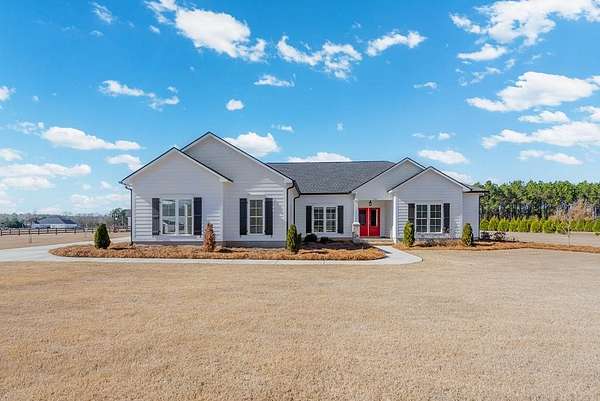 1.5 Acres of Residential Land with Home for Sale in Leesburg, Georgia