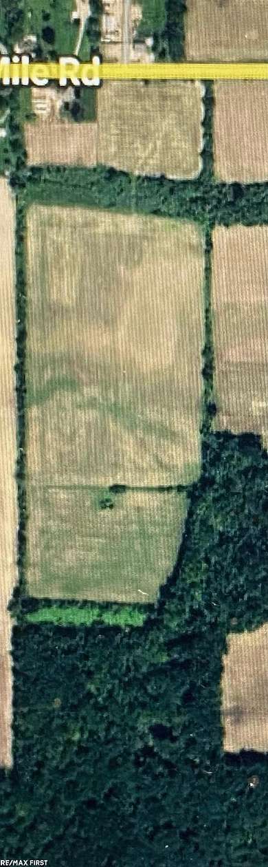 52.5 Acres of Agricultural & Residential Land for Sale in Ray Township, Michigan