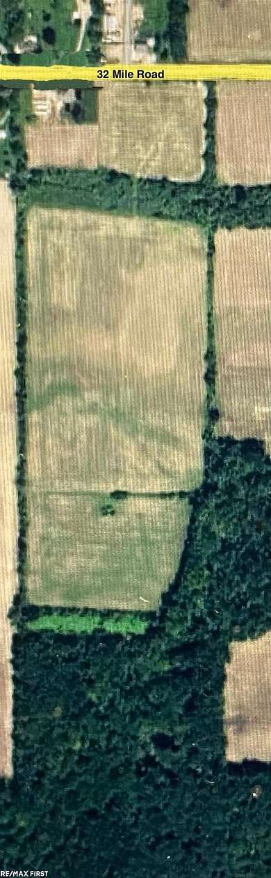 52.5 Acres of Agricultural & Residential Land for Sale in Ray Township, Michigan