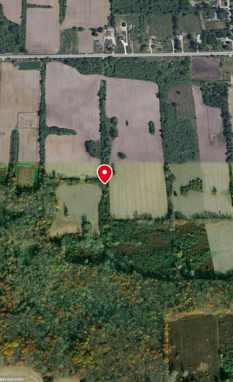 90.8 Acres of Agricultural & Residential Land for Sale in Ray Township, Michigan