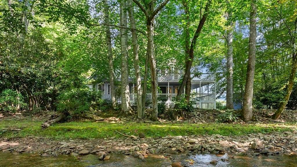 4.88 Acres of Land with Home for Sale in Franklin, North Carolina