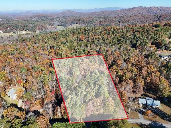 1.8 Acres of Residential Land for Sale in Blairsville, Georgia