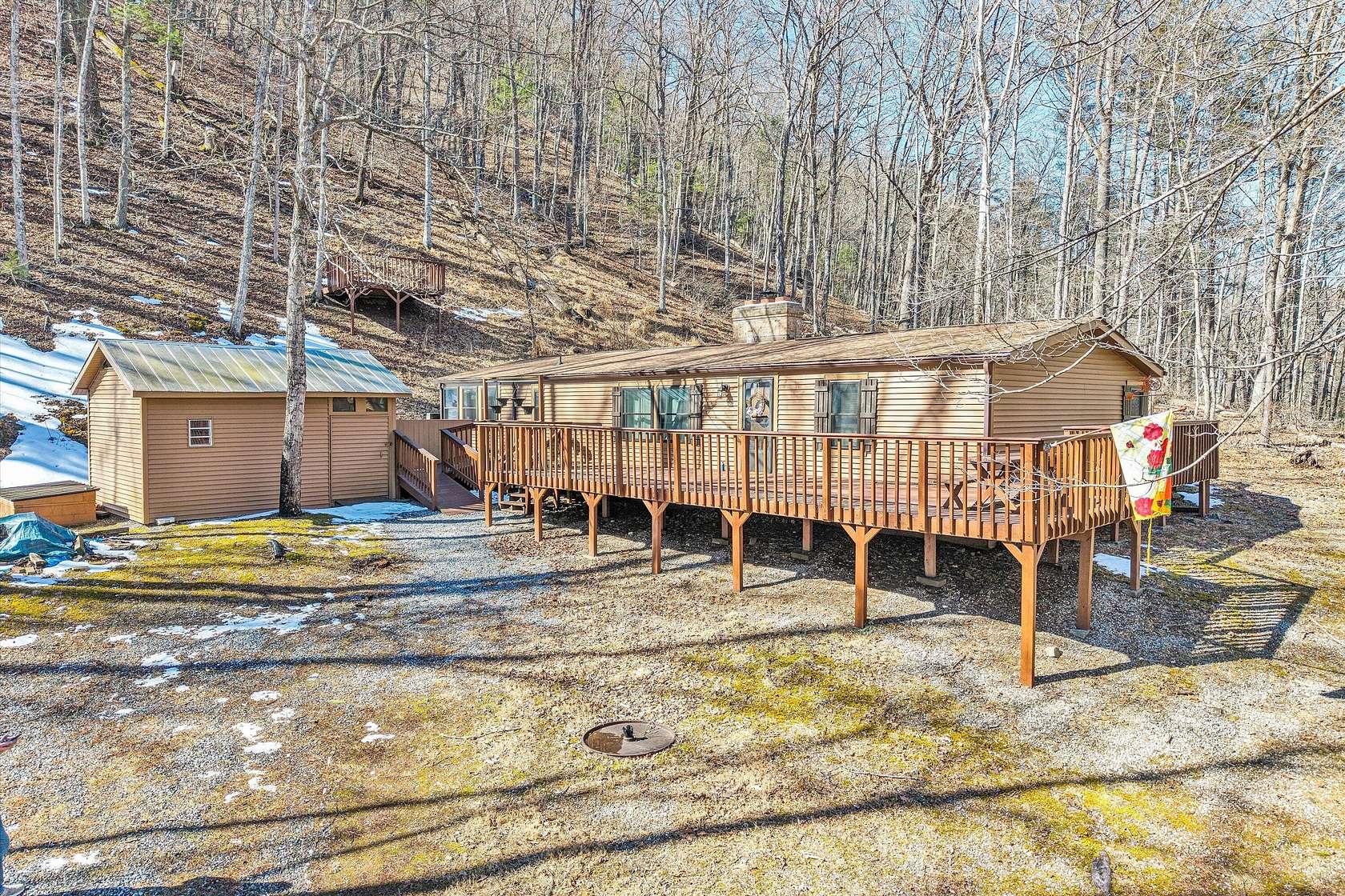 2.5 Acres of Land with Home for Sale in Catawba, Virginia