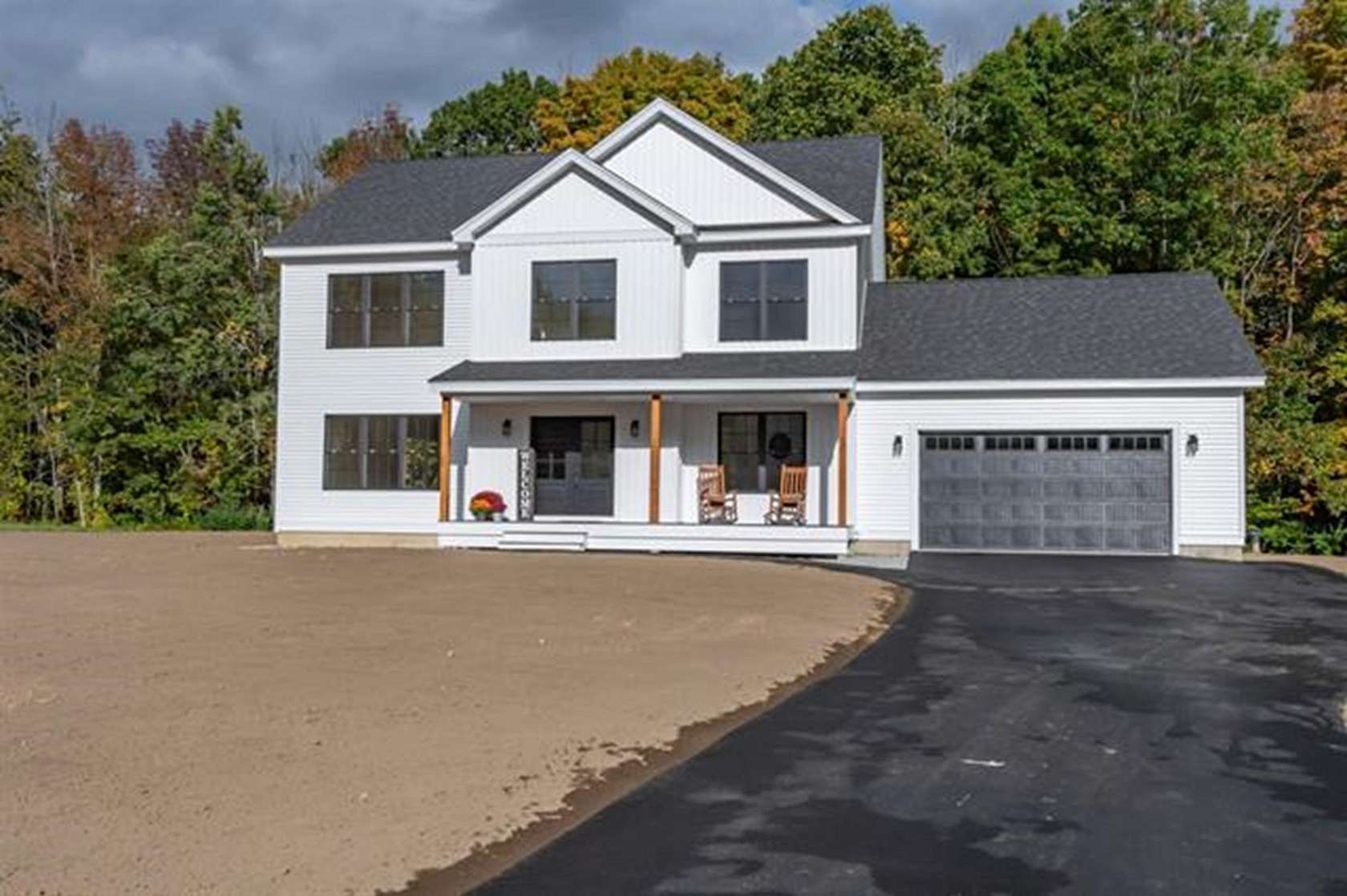 2 Acres of Land with Home for Sale in Bow Town, New Hampshire