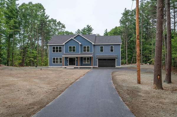 2 Acres of Land with Home for Sale in Bow Town, New Hampshire
