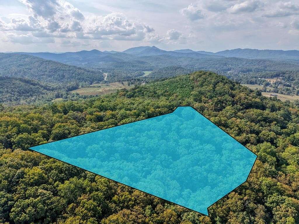 9.76 Acres of Land for Sale in Young Harris, Georgia