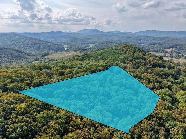 9.76 Acres of Land for Sale in Young Harris, Georgia