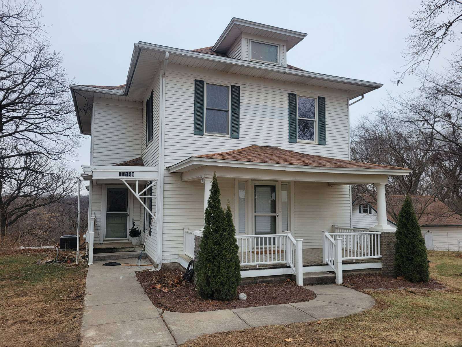 20.5 Acres of Recreational Land with Home for Sale in Peru, Nebraska