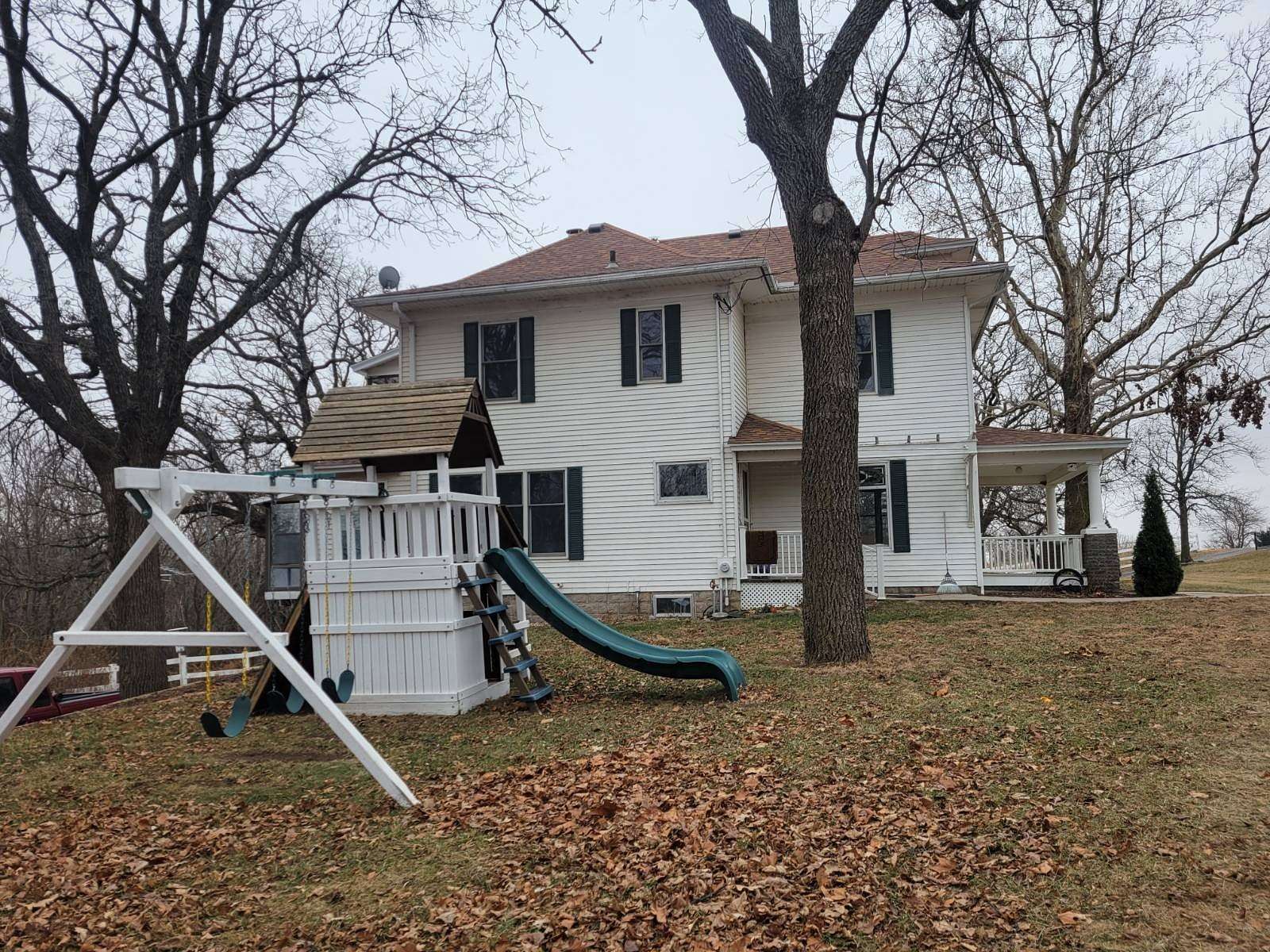 20.5 Acres of Recreational Land with Home for Sale in Peru, Nebraska