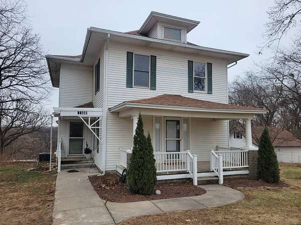 20.5 Acres of Recreational Land with Home for Sale in Peru, Nebraska