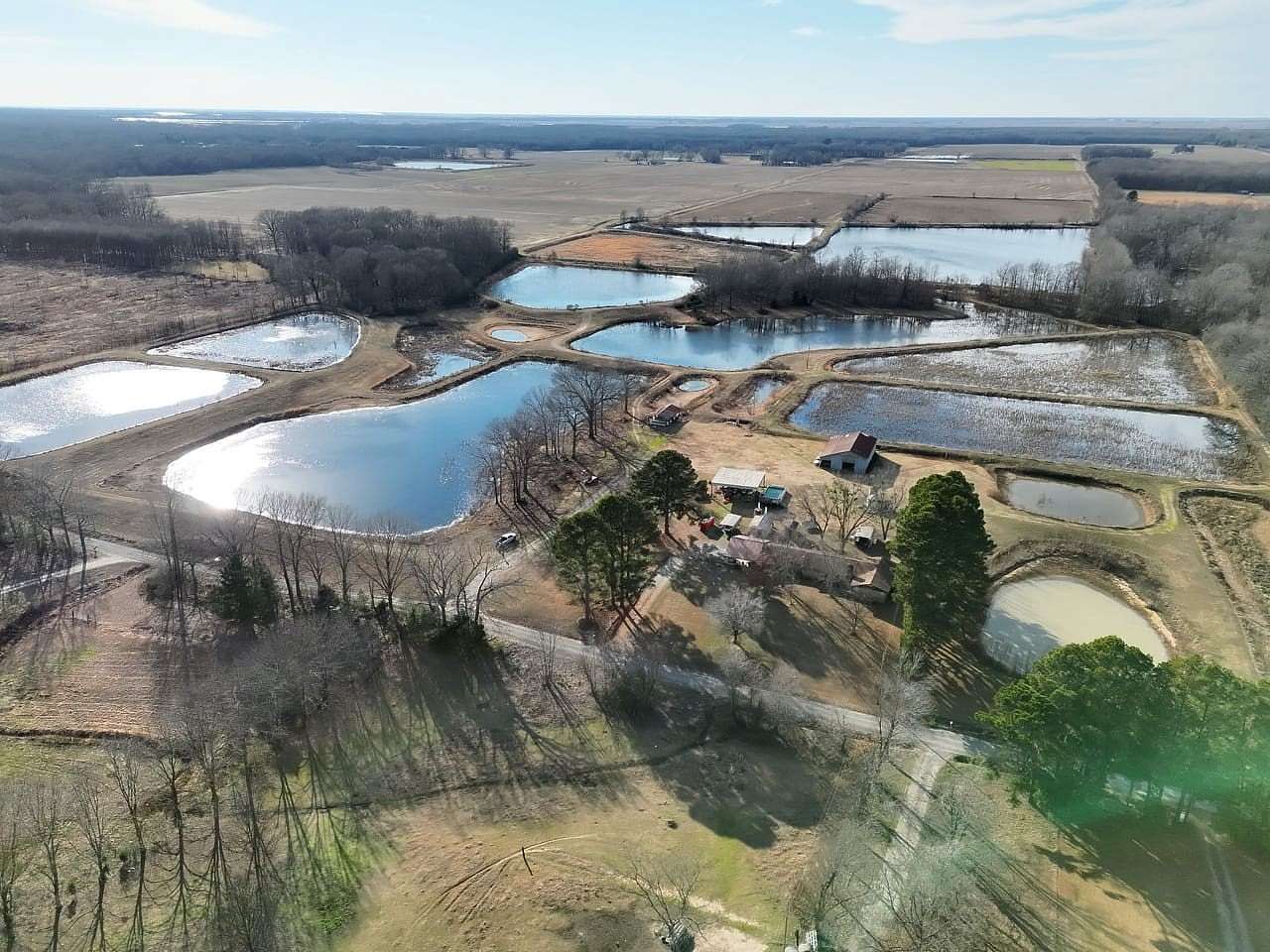 40 Acres of Improved Land for Sale in De Valls Bluff, Arkansas