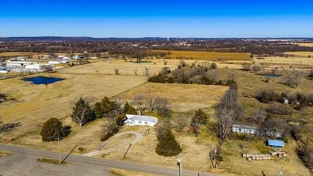 5 Acres of Land with Home for Sale in Bartlesville, Oklahoma