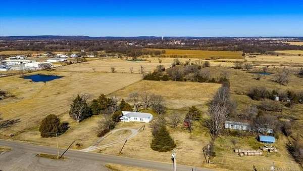 5 Acres of Land with Home for Sale in Bartlesville, Oklahoma