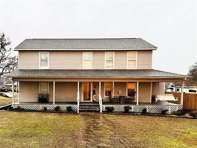 10 Acres of Residential Land with Home for Sale in Haskell, Oklahoma