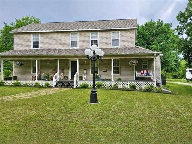 10 Acres of Land with Home for Sale in Haskell, Oklahoma