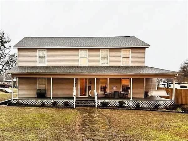 10 Acres of Residential Land with Home for Sale in Haskell, Oklahoma