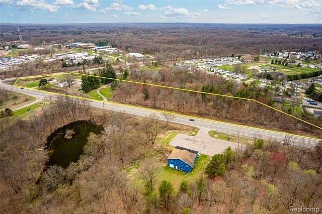 8.3 Acres of Mixed-Use Land for Sale in Davisburg, Michigan