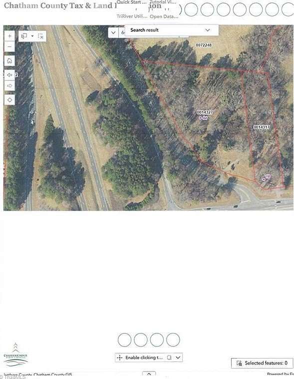 3.18 Acres of Commercial Land for Sale in Siler City, North Carolina