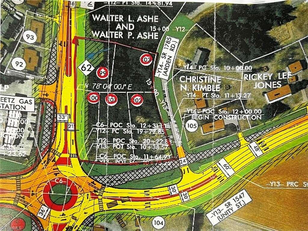 2.16 Acres of Commercial Land for Sale in Trinity, North Carolina